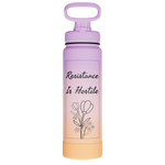 Actives Water Bottle With Spout Lid - customized