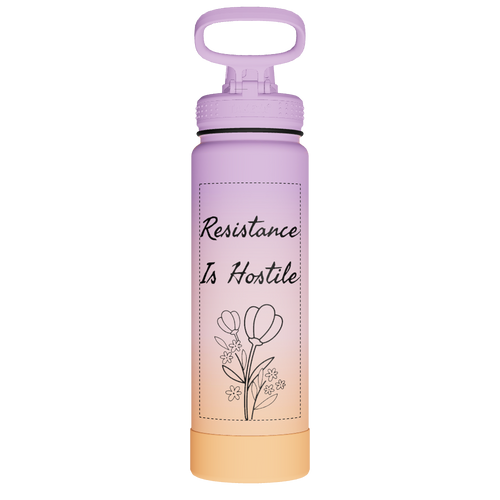 Actives Water Bottle With Spout Lid - customized