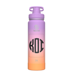 Actives Ombre Water Bottle With Spout Lid - customized