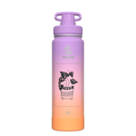 Actives Ombre Water Bottle With Spout Lid - customized