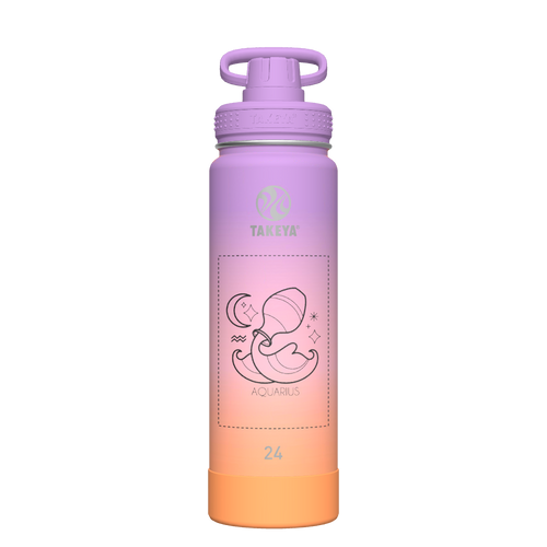 Actives Ombre Water Bottle With Spout Lid - customized