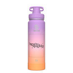 Actives Ombre Water Bottle With Spout Lid - customized