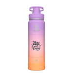 Actives Ombre Water Bottle With Spout Lid - customized