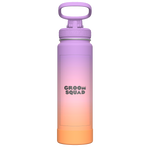 Actives Ombre Water Bottle With Spout Lid - customized