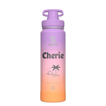 Actives Ombre Water Bottle With Spout Lid - customized