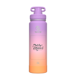 Actives Ombre Water Bottle With Spout Lid - customized