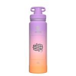 Actives Ombre Water Bottle With Spout Lid - customized