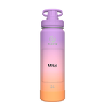 Actives Ombre Water Bottle With Spout Lid - customized