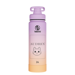 Actives Water Bottle With Spout Lid - customized