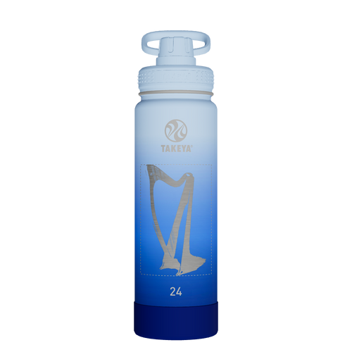 Actives Water Bottle With Spout Lid - customized