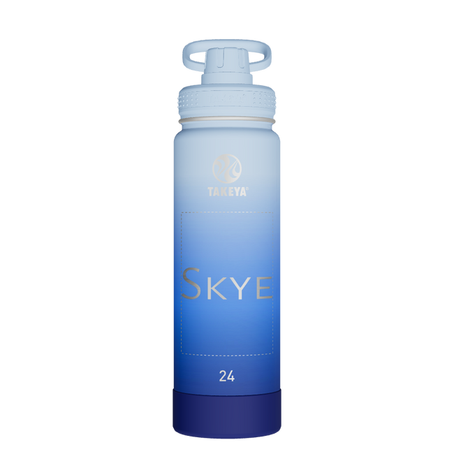 Actives Water Bottle With Spout Lid - customized