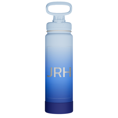 Actives Water Bottle With Spout Lid - customized