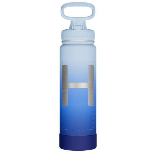 Actives Water Bottle With Spout Lid - customized