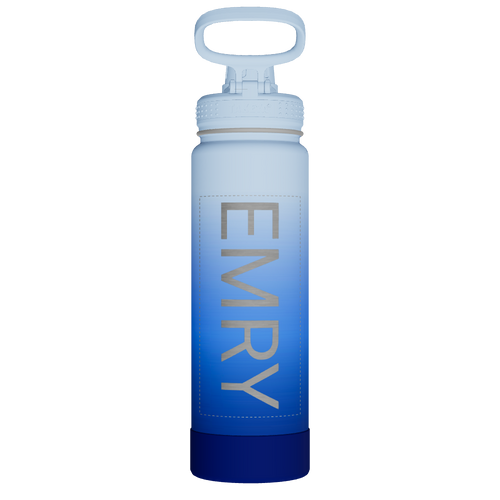 Actives Water Bottle With Spout Lid - customized