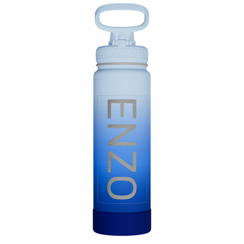 Actives Water Bottle With Spout Lid - customized