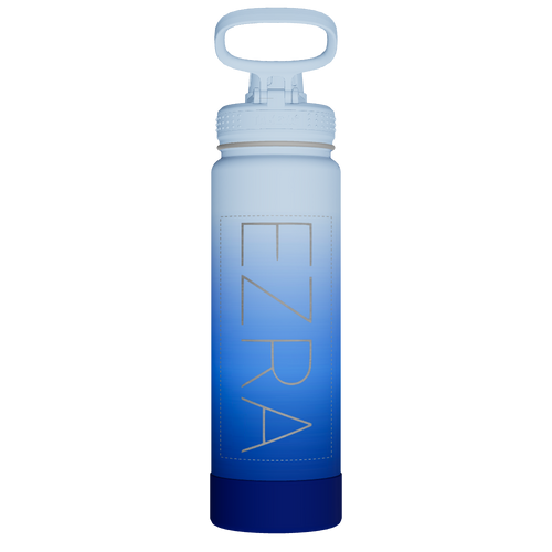 Actives Water Bottle With Spout Lid - customized