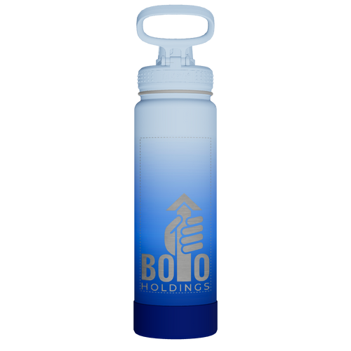 Actives Water Bottle With Spout Lid - customized