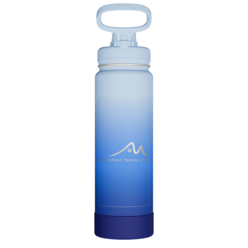 Actives Water Bottle With Spout Lid - customized