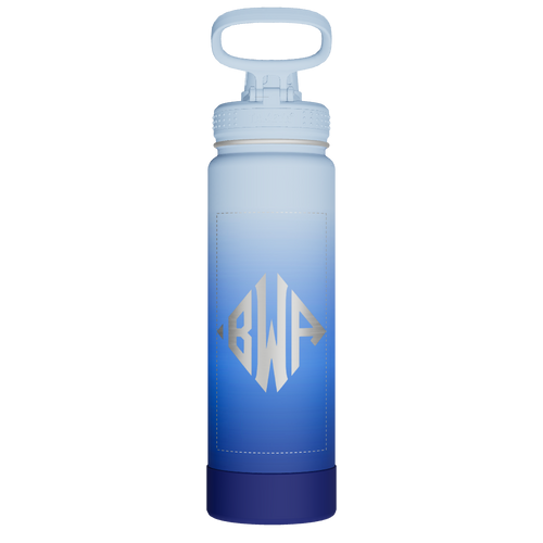 Actives Water Bottle With Spout Lid - customized