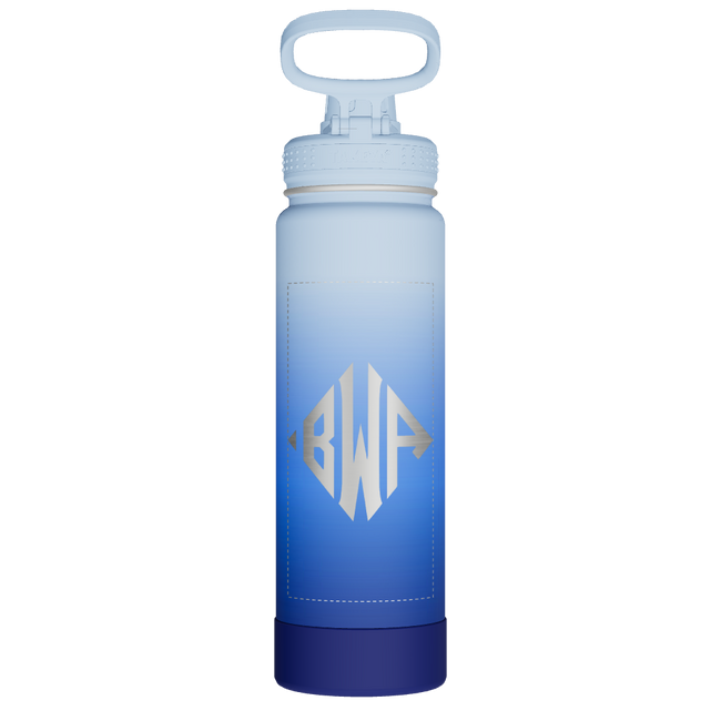 Actives Water Bottle With Spout Lid - customized