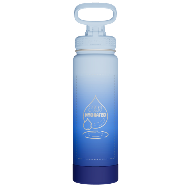 Actives Water Bottle With Spout Lid - customized