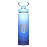 Actives Ombre Water Bottle With Spout Lid - customized