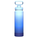 Actives Ombre Water Bottle With Spout Lid - customized