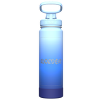 Actives Ombre Water Bottle With Spout Lid - customized