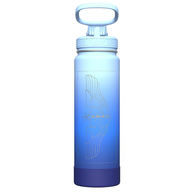 Actives Ombre Water Bottle With Spout Lid - customized