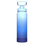 Actives Ombre Water Bottle With Spout Lid - customized