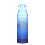 Actives Ombre Water Bottle With Spout Lid - customized