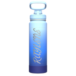 Actives Ombre Water Bottle With Spout Lid - customized