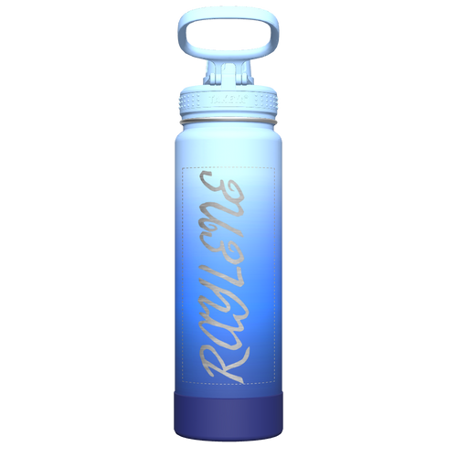 Actives Ombre Water Bottle With Spout Lid - customized