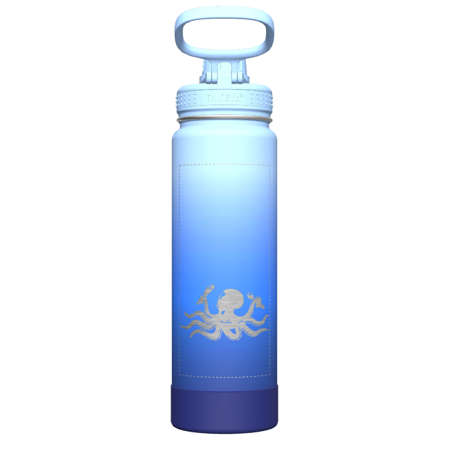Actives Water Bottle With Spout Lid - customized