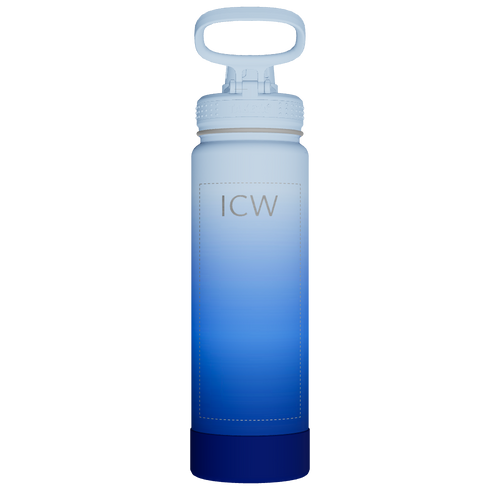 Actives Water Bottle With Spout Lid - customized