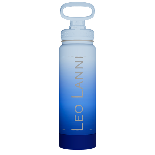 Actives Water Bottle With Spout Lid - customized