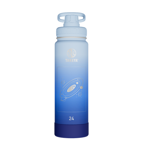 Actives Water Bottle With Spout Lid - customized
