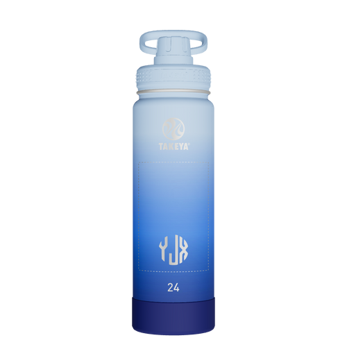 Actives Water Bottle With Spout Lid - customized