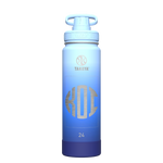 Actives Ombre Water Bottle With Spout Lid - customized