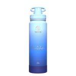 Actives Ombre Water Bottle With Spout Lid - customized