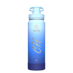 Actives Ombre Water Bottle With Spout Lid - customized