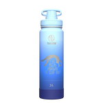 Actives Ombre Water Bottle With Spout Lid - customized