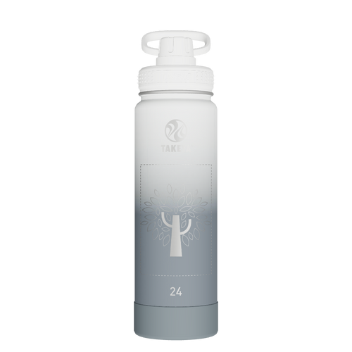Actives Water Bottle With Spout Lid - customized