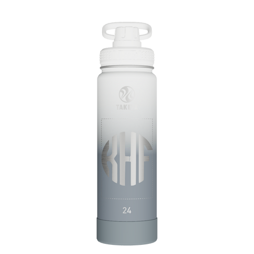 Actives Water Bottle With Spout Lid - customized