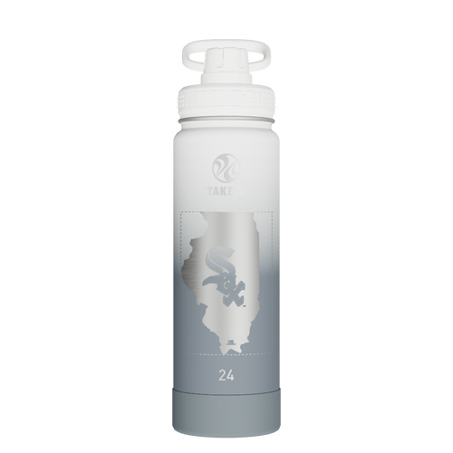 Actives Water Bottle With Spout Lid - customized