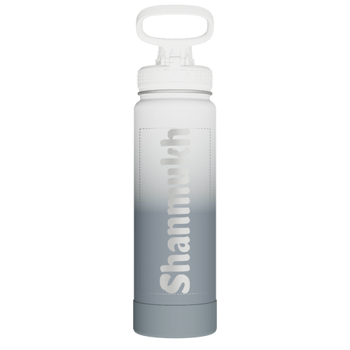 Actives Water Bottle With Spout Lid - customized