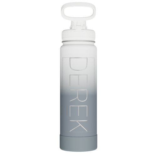 Actives Water Bottle With Spout Lid - customized
