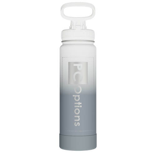 Actives Water Bottle With Spout Lid - customized