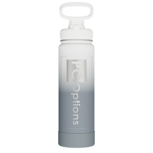 Actives Water Bottle With Spout Lid - customized