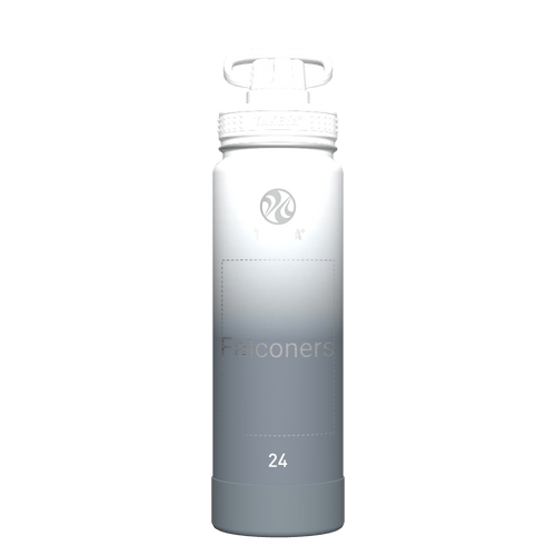 Actives Water Bottle With Spout Lid - customized